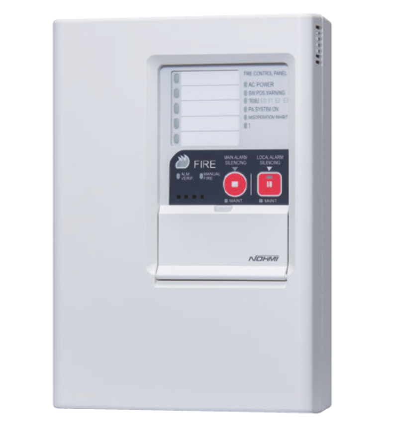 Fire Alarm Panel – FAPN202-R-5L