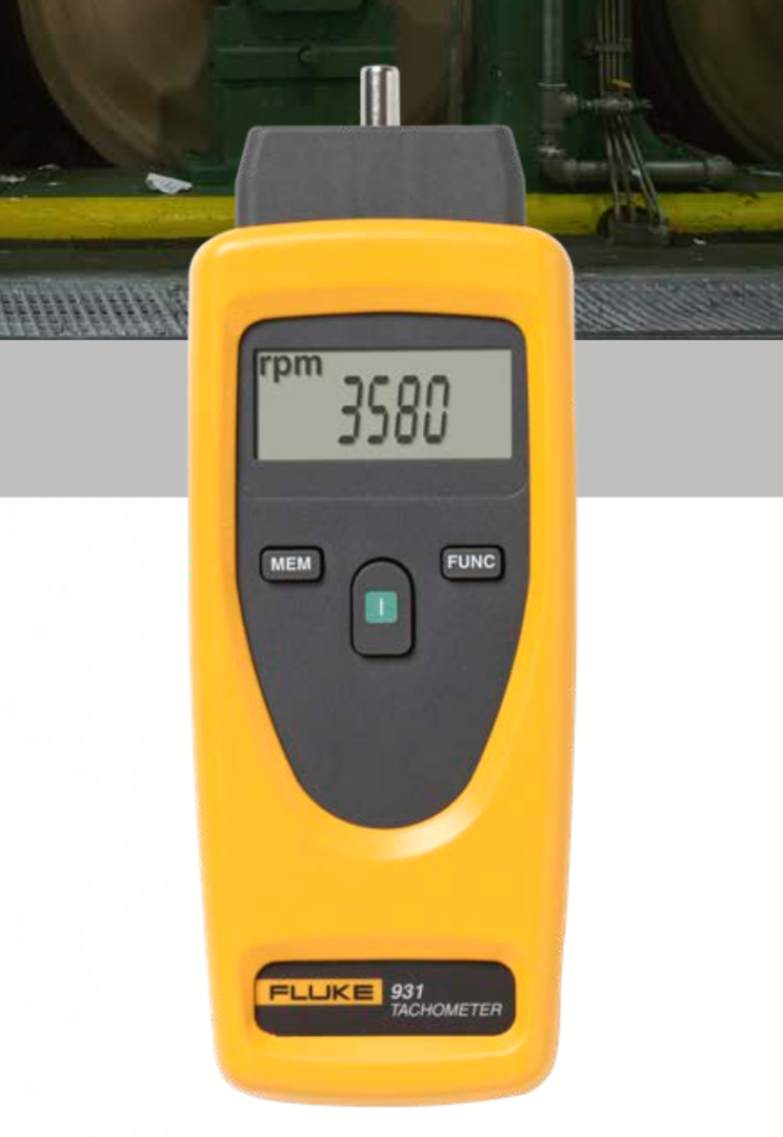 เครื่องวัดความเร็วรอบ (Tachometer) FLUKE-930-931
